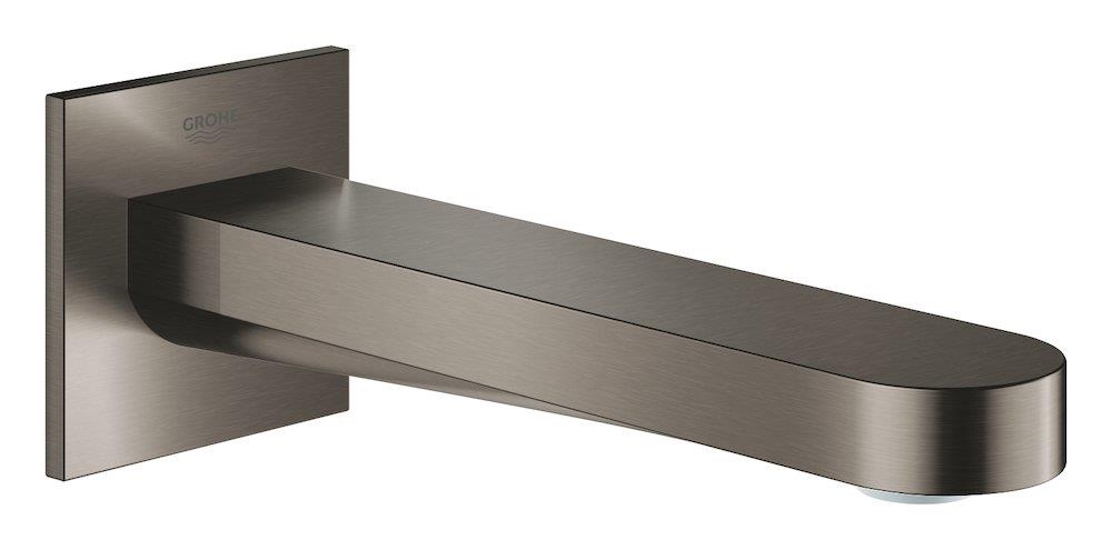 Grohe Plus Bath Spout Brushed Hard Graphite