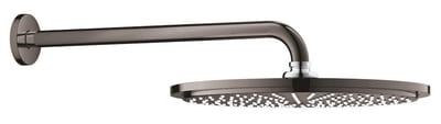 Grohe Rainshower Cosmopolitan Overhead shower hard graphite - 310mm, Polished, Anthracite 10056231