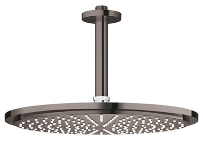 Grohe Rainshower Cosmopolitan Overhead shower hard graphite - 310mm, Polished, Anthracite 10331248