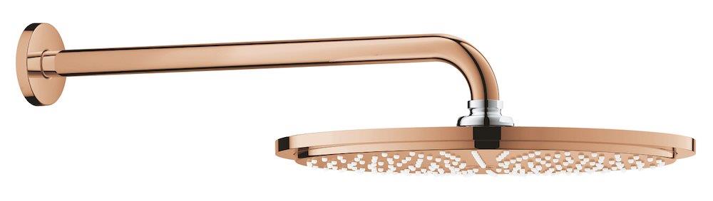 Grohe Rainshower Cosmopolitan Overhead shower warm sunset - 310mm, Polished, copper 10225827