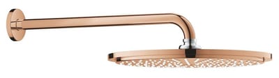 Grohe Rainshower Cosmopolitan Overhead shower warm sunset - 310mm, Polished, copper 10225827