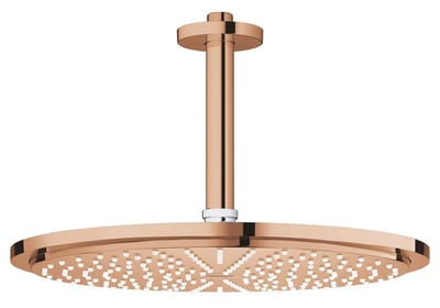 Grohe Rainshower Cosmopolitan Overhead shower warm sunset - 310mm, Polished, copper 10297736