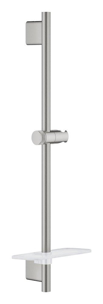 Grohe Rainshower Shower rail supersteel steel - 600mm