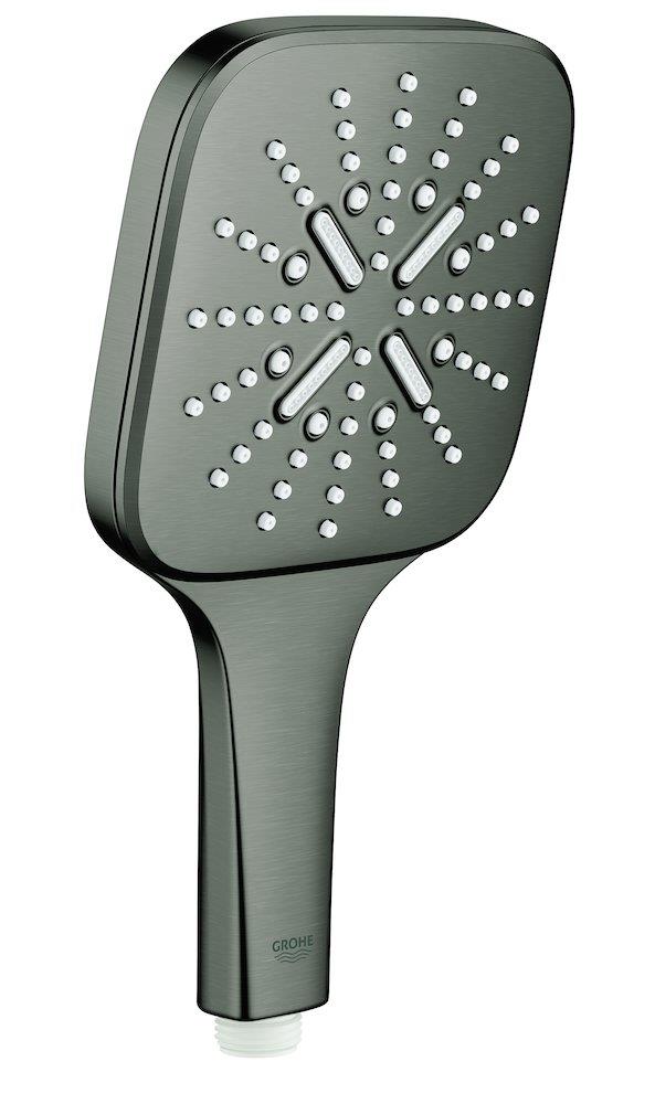 Grohe Rainshower SmartActive CUBE Hand Shower Hard Graphite - Anthracite, No Hose/Holder