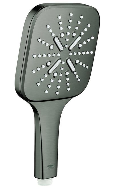 Grohe Rainshower SmartActive CUBE Hand Shower Hard Graphite - Anthracite, No Hose/Holder