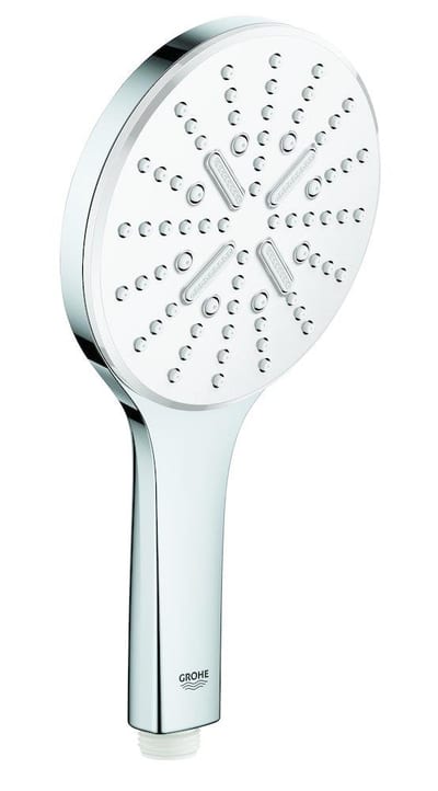 Grohe Rainshower SmartActive Hand shower moon white, chrome-plated