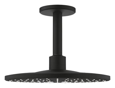 GROHE Rainshower SmartActive 310 Overhead Shower - Phantom Matte Black