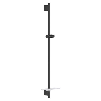 Grohe Rainshower SmartActive Shower Rail phantom black matte 900 mm 22125KF0
