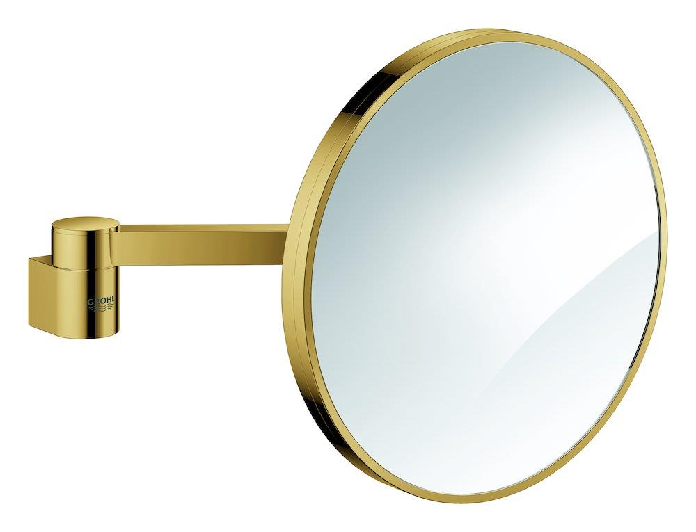 Grohe Selection Cosmetic mirror polished cool sunrise - 224mm, 250mm, 224mm, brass, 224mm, Round, No