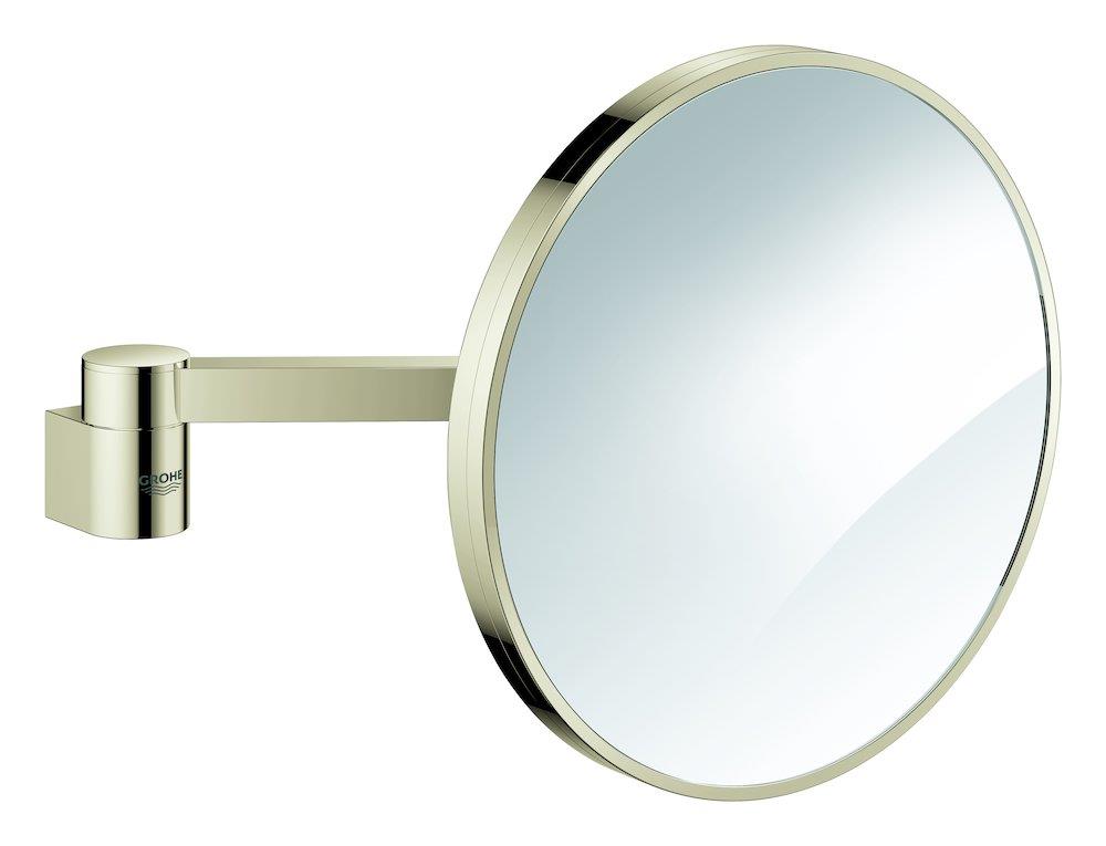 Grohe Selection Cosmetic mirror polished nickel - 224mm, 250mm, 224mm, Nickel, 224mm, Round, No