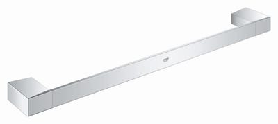 Grohe Selection Cube Towel holder - Single, 460mm, 60mm, Chrome-plated, Metal, Polished