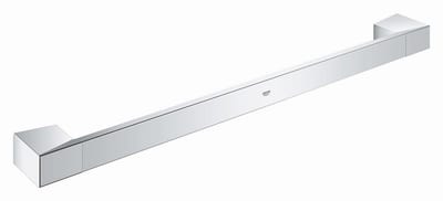 Grohe Selection Cube Single Towel Holder 550 mm Polished Chrome-Plated
