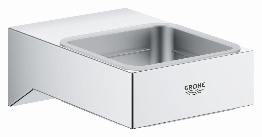 Grohe Selection Cube Wall holder chrome-plated
