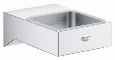 Grohe Selection Cube Wall holder chrome-plated