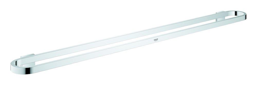 Grohe Selection Towel Holder - Single, 800mm, 85mm, Chrome-plated Metal, Polished
