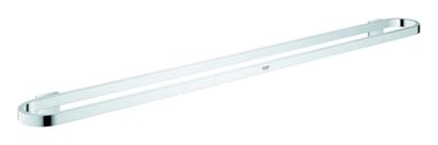 Grohe Selection Towel Holder - Single, 800mm, 85mm, Chrome-plated Metal, Polished