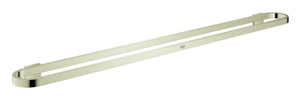Grohe Selection Towel Holder - Single, 800mm, 85mm, Nickel, Metal, Polished