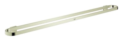 Grohe Selection Towel Holder - Single, 800mm, 85mm, Nickel, Metal, Polished