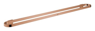 Grohe Selection Towel Holder Warm Sunset - Single, 800mm, 85mm, Copper, Metal, Polished