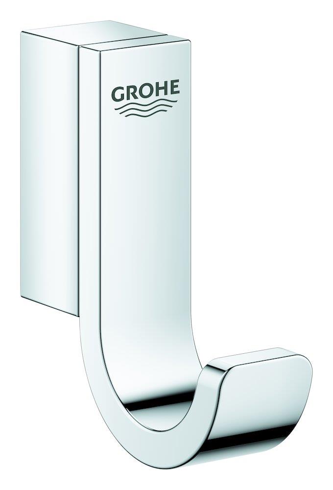 Grohe Selection Towel hook - brass, 1PCS, 1PCS, Chrome-plated, 52mm