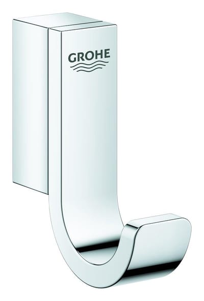 Grohe Selection Towel hook - brass, 1PCS, 1PCS, Chrome-plated, 52mm