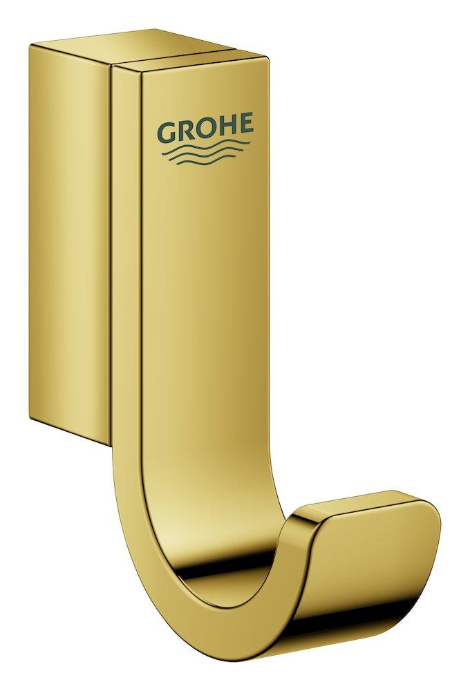 Grohe Selection Towel hook polished cool sunrise - brass, 1PCS, 1PCS, brass, 52mm