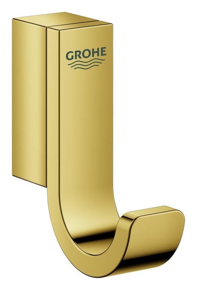 Grohe Selection Towel hook polished cool sunrise - brass, 1PCS, 1PCS, brass, 52mm