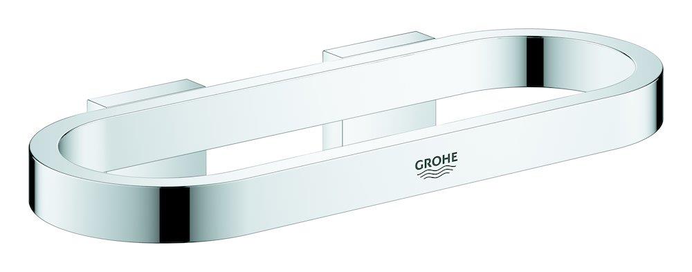 Grohe Selection Towel ring - Single, 200mm, 85mm, Chrome-plated, Metal, Polished