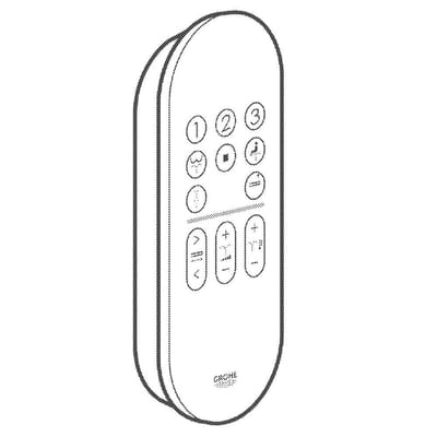 Grohe Sensia Remote Control - 10441268