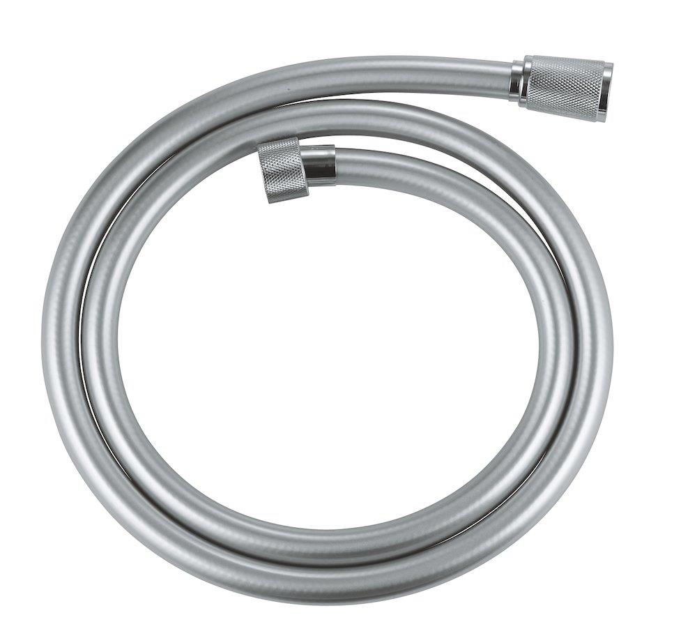 Grohe SilverFlex Shower hose - 1.25M, Chrome-plated
