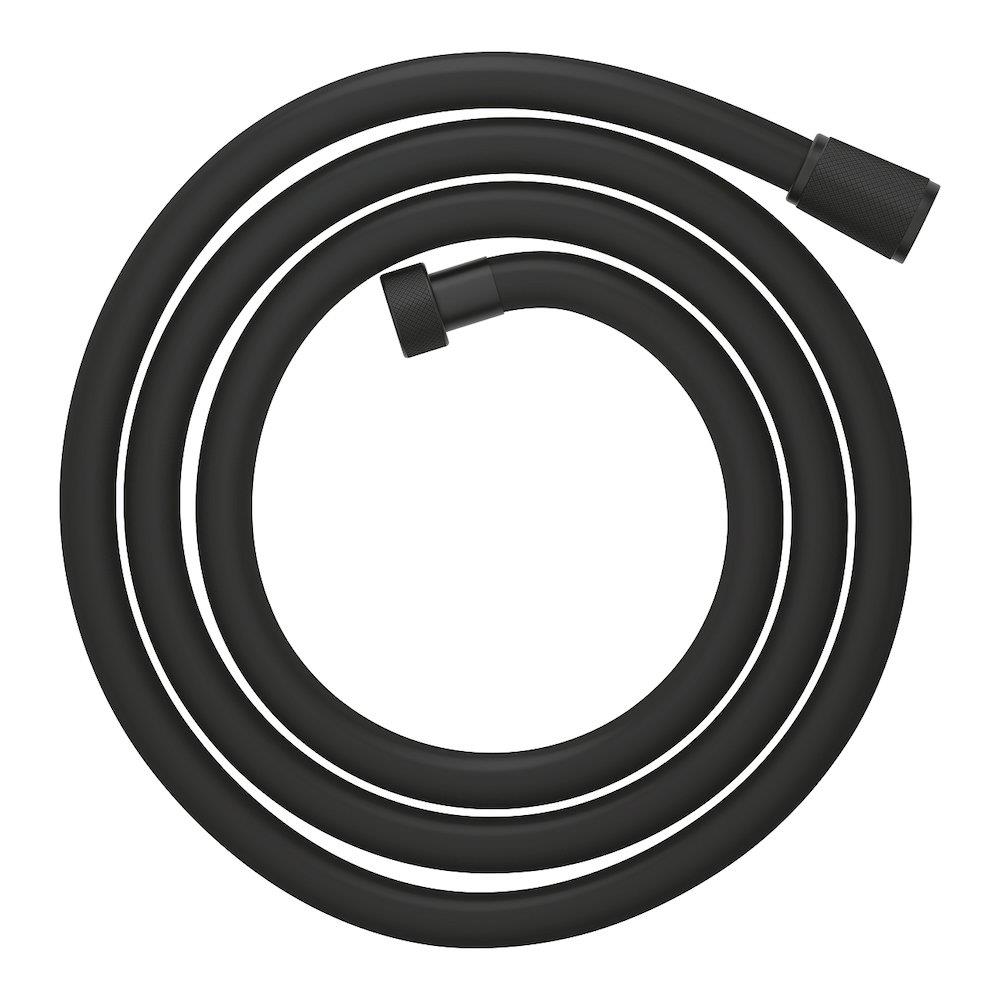 Grohe SilverFlex Shower Hose Phantom Matte Black 1.75 m, 1/2 inch