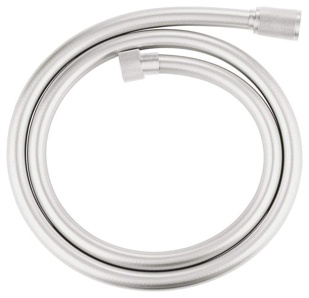 Grohe SilverFlex Shower hose supersteel - 1.25M, steel