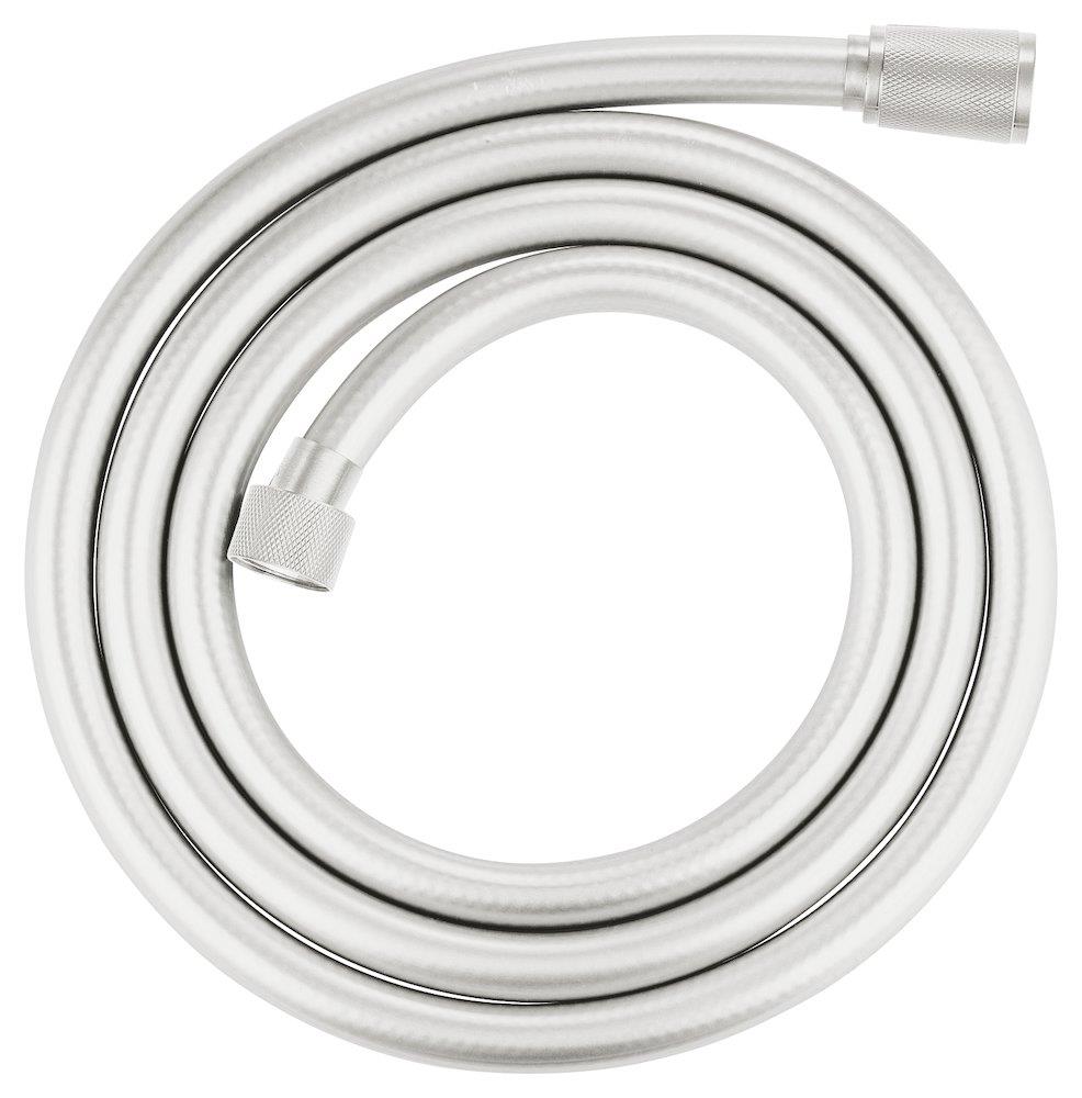 Grohe SilverFlex Shower hose supersteel - 1.75M, steel