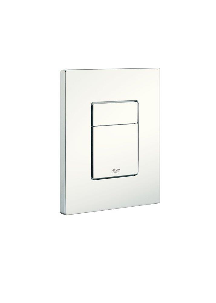 Grohe Skate Cosmopolitan Dual-Flush / Start-Stop Operating Plate Alpine White 38732SH0