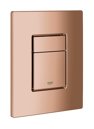 Grohe Skate Cosmopolitan Actuator Plate - Polished Warm Sunset Copper