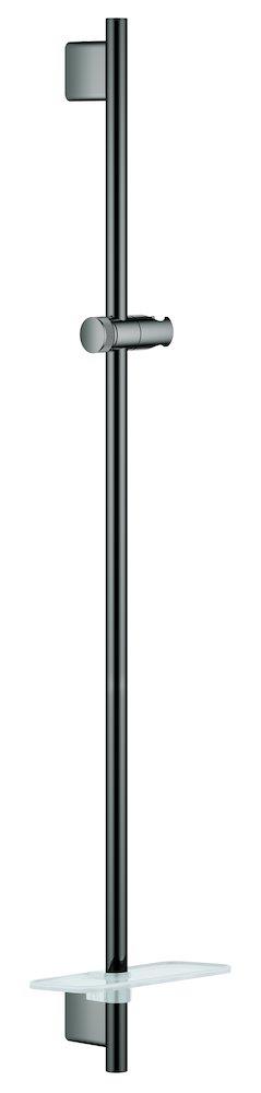 Grohe SmartActive Shower rod anthracite - 900mm