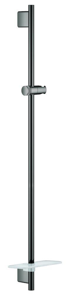 Grohe SmartActive Shower rod anthracite - 900mm