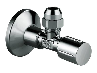 Grohe Angle Stop Valve, hard graphite, 1/2" x 3/8"