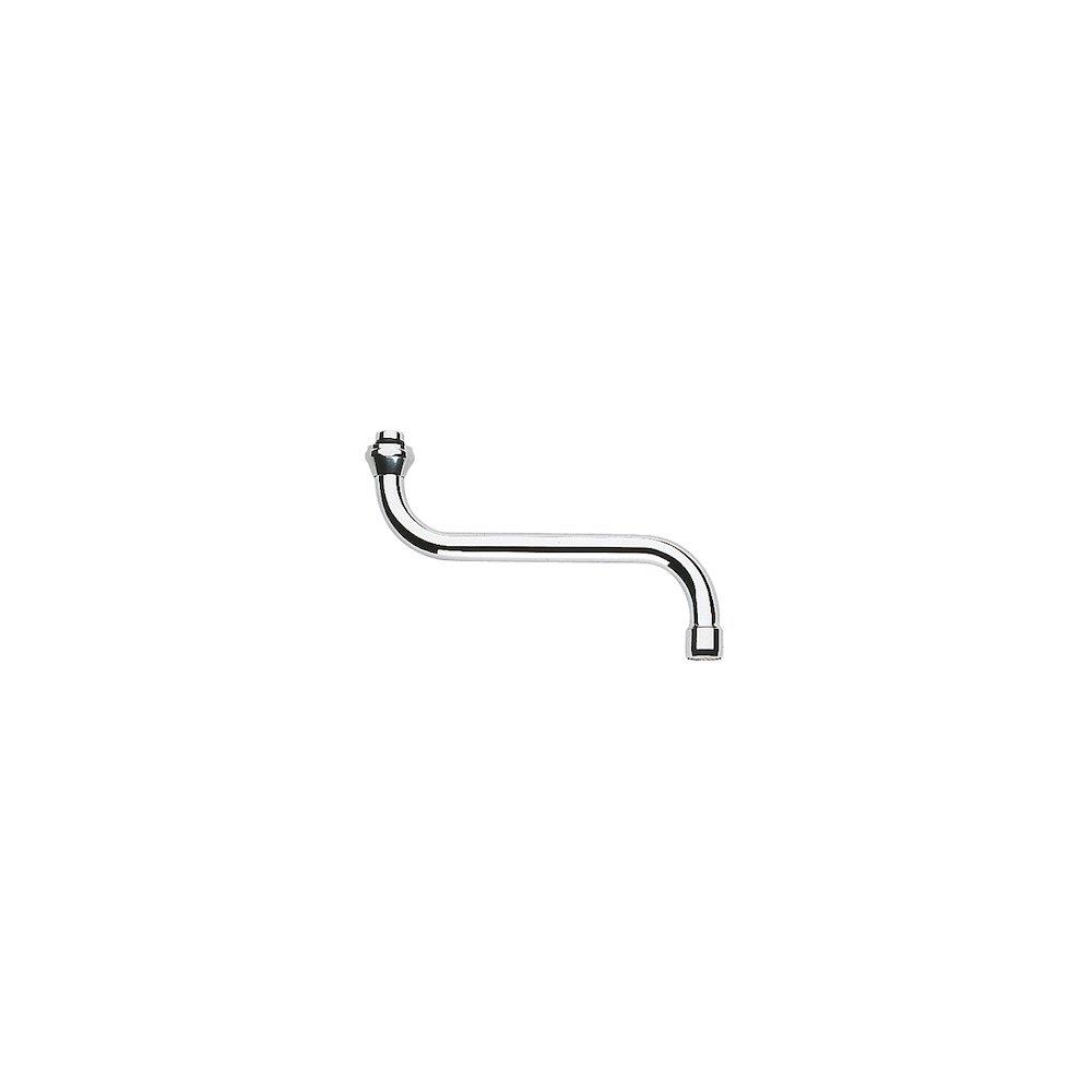 Grohe Swivel Spout S-spout 200mm - swivelling, chrome-plated