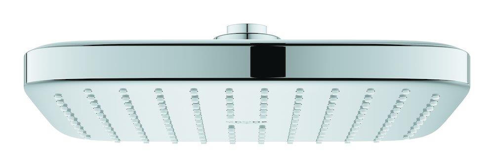 Grohe Tempesta Cube Overhead shower - 250mm, Chrome-plated 10246355