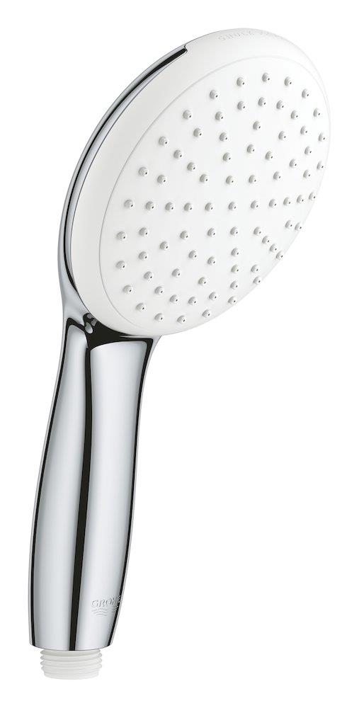 Grohe Tempesta Chrome-Plated Hand Shower without Hose or Holder Single Function