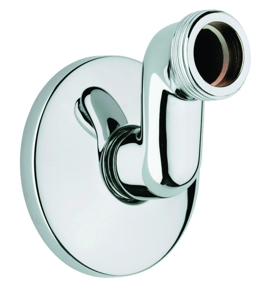 Grohe Union eccentric with rosette - eccentric, 1/2", 3/4"
