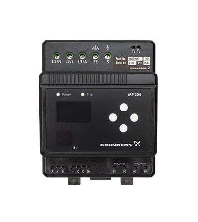Grundfos MP 204 electronic motor protection