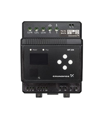 Grundfos MP 204 electronic motor protection