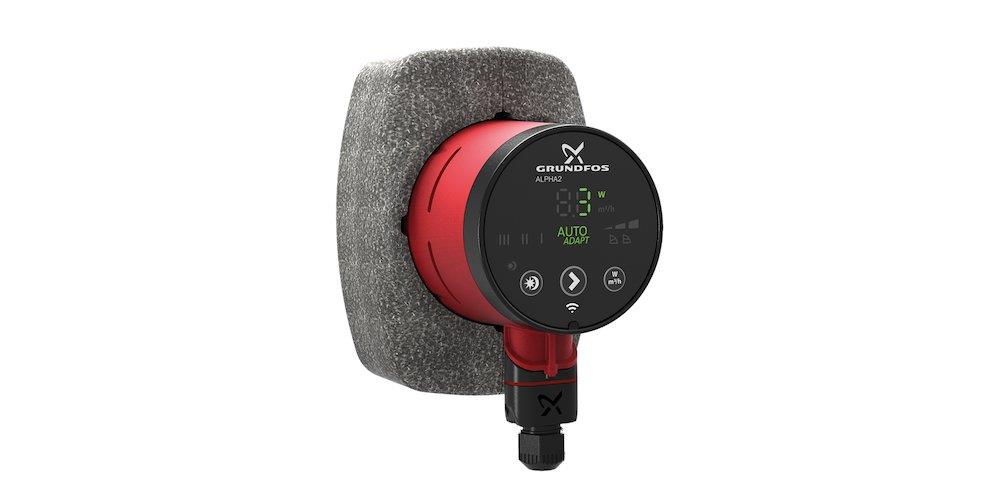 Grundfos ALPHA2 Circulation pump 25-60 - 1 1/2", 6M, 130mm