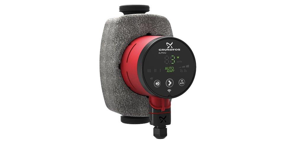 Grundfos ALPHA2 Circulation pump 25-60 - 1 1/2", 6M, 180mm