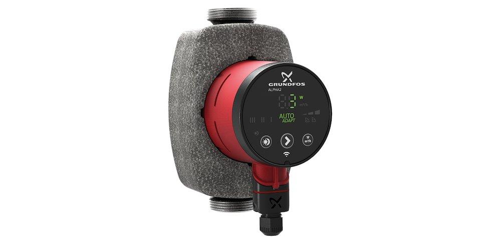 Grundfos ALPHA2 N Domestic Water Pump 25-60 - 1 1/2", 180mm, 6M