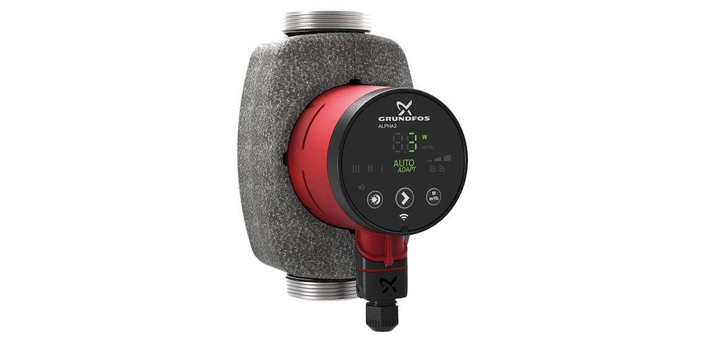 Grundfos ALPHA2 N Domestic Water Pump 32-80 - 2", 180mm, 8M