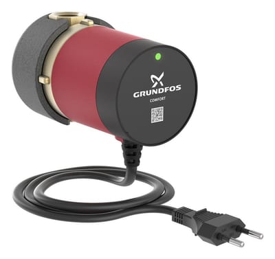 Grundfos Comfort Domestic Water Pump UP15-14B PM - 1/2", 80mm, 1.4M