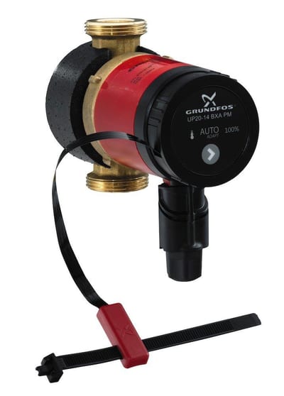 Grundfos Comfort Domestic Water Pump UP15-14BXA PM - 1", 140mm, 1.4M